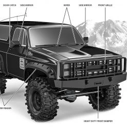 Gmade GS02F TS RTR with Buffalo Body 145 Gmade GS02F TS RTR with Buffalo Body -Cars Truck shop online GMA57012 166