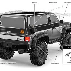 Gmade GS02F TS RTR with Buffalo Body 146 Gmade GS02F TS RTR with Buffalo Body -Cars Truck shop online GMA57012 167