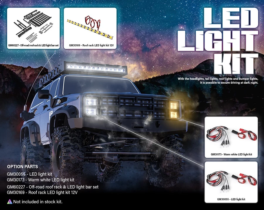 Gmade GS02F TS RTR with Buffalo Body 69 Gmade GS02F TS RTR with Buffalo Body - Image 67