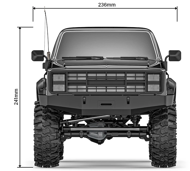 Gmade GS02F TS RTR with Buffalo Body 74 Gmade GS02F TS RTR with Buffalo Body - Image 72