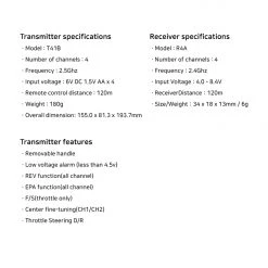 Gmade GS02F TS RTR with Buffalo Body 156 Gmade GS02F TS RTR with Buffalo Body -Cars Truck shop online GMA57012 180