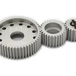 Hot Racing Hard Anodized Aluminum Center Transmission Gear Set -Cars Truck shop online HOTSCP1000T 4
