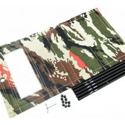 Hot Racing Jeep 4/Dr Soft Top Camoflauge Rods For Axial SCX Jeep -Cars Truck shop online HOTSCX14JST01 4