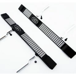 Hot Racing Alum Factory Style Side Steps 4 Dr jeep SCX10