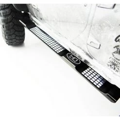 Hot Racing Alum Factory Style Side Steps 4 Dr jeep SCX10 -Cars Truck shop online HOTSCX33RV01 4
