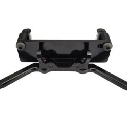 Hot Racing Black Aluminum On Axle Servo Mount SCX10 II Ver 1 Axle -Cars Truck shop online HOTSCXT24AM01 4