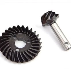 Hot Racing HD Steel Bevel Gear Set 27T / 8T Overdrive SCX10 II -Cars Truck shop online HOTSCXT9278 4