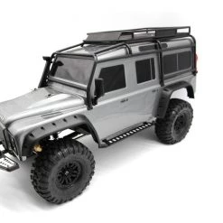 Hot Racing Aluminum ICE Cube Style Rock Rail Side Step (2) TRX-4 -Cars Truck shop online HOTTRXF33FC01 4