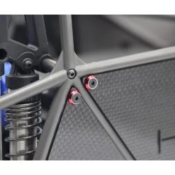 Hot Racing Carbon Fiber Tube Chassis Side Inner Panels Traxxas Unlimited Desert Racer UDR -Cars Truck shop online HOTTUDR14G 5