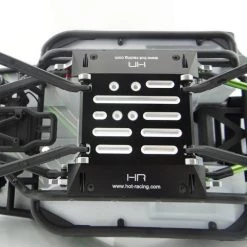 Hot Racing CNC Machined Multi Mount Skid Plate Wraith -Cars Truck shop online HOTWRA133M01 4