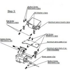 Hot Racing Dig Unit for Wraith Transmission 11 Hot Racing Dig Unit for Wraith Transmission -Cars Truck shop online HOTWRA39L 6