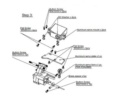 Hot Racing Dig Unit for Wraith Transmission 7 Hot Racing Dig Unit for Wraith Transmission - Image 5
