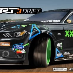 HPI Racing RS4 Sport 3 Drift Vaughn Gitten Jr Ford Mustang 4WD RTR Touring Car -Cars Truck shop online HPI115984 10