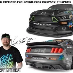 HPI Racing RS4 Sport 3 Drift Vaughn Gitten Jr Ford Mustang 4WD RTR Touring Car -Cars Truck shop online HPI115984 13