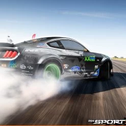 HPI Racing RS4 Sport 3 Drift Vaughn Gitten Jr Ford Mustang 4WD RTR Touring Car -Cars Truck shop online HPI115984 5