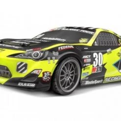 HPI Racing E10 Touring RTR with Michele Abbate Grrracing Scion FR-S Body