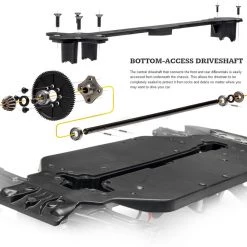 HPI Racing RS4 Sport 3 Flux RTR with Audi e-tron Vision GT Body -Cars Truck shop online HPI120098 106