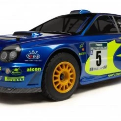 HPI Racing 1/8 WR8 Flux 4WD RTR with 2001 WRC Subaru Impreza Body