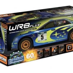 HPI Racing 1/8 WR8 Flux 4WD RTR with 2001 WRC Subaru Impreza Body -Cars Truck shop online HPI160217 6