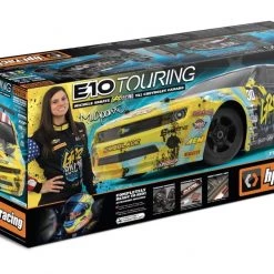 HPI Racing E10 Touring RTR with Michele Abbate Grrracing Camaro TA2 Body -Cars Truck shop online HPI160334 7