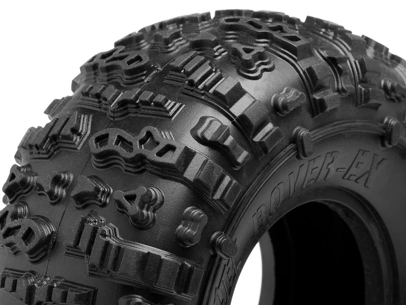 HPI Racing 2.2" Rover-EX Tire Pink Compound (2) 3 HPI Racing 2.2" Rover-EX Tire Pink Compound (2)