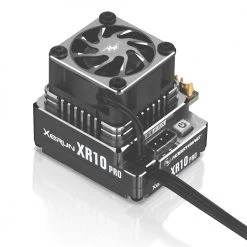 Hobbywing XeRun XR10 Pro G2S Elite ESC - Midnight Silver