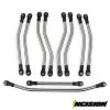 Incision Wraith 1/4 Stainless Steel 10pc Link Kit 2 Incision Wraith 1/4 Stainless Steel 10pc Link Kit -Cars Truck shop online IRC00040 2