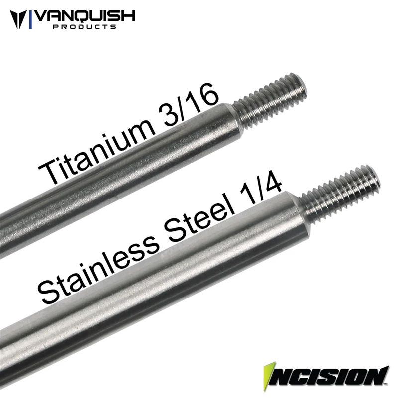 Incision Wraith 1/4 Stainless Steel 10pc Link Kit 4 Incision Wraith 1/4 Stainless Steel 10pc Link Kit - Image 2