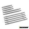 Incision TRX-4 Stainless Steel 10pc Link Kit 12.8" Wheelbase -Cars Truck shop online IRC00200 2