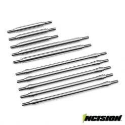Incision TRX-4 Stainless Steel 10pc Link Kit 12.8" Wheelbase