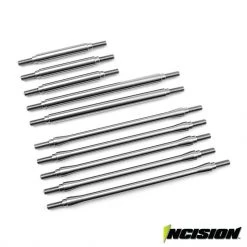 Incision TRX-4 Stainless Steel 10pc Link Kit 12.3in Wheelbase
