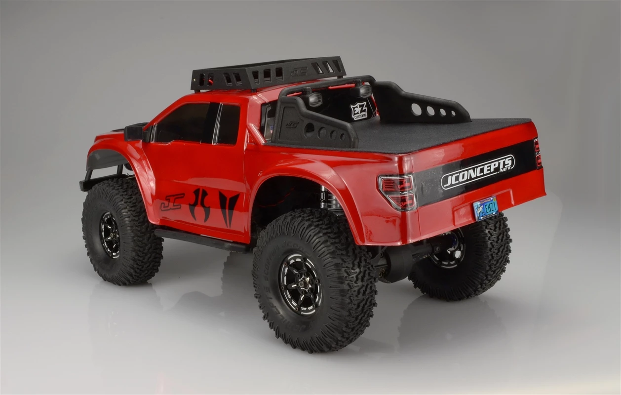 JConcepts Illuzion Ford Raptor SVT SCT / SCX10 Body 4 JConcepts Illuzion Ford Raptor SVT SCT / SCX10 Body - Image 2