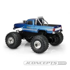JConcepts 1985 - 1992 Ford BIGFOOT Ranger Clear Body -Cars Truck shop online JCO0298BFR 4