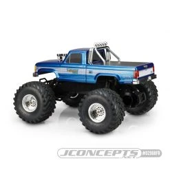JConcepts 1985 - 1992 Ford BIGFOOT Ranger Clear Body -Cars Truck shop online JCO0298BFR 5