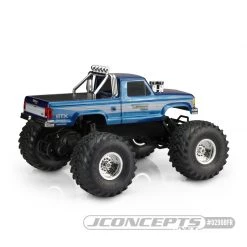 JConcepts 1985 - 1992 Ford BIGFOOT Ranger Clear Body -Cars Truck shop online JCO0298BFR 7