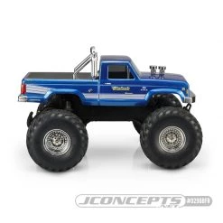 JConcepts 1985 - 1992 Ford BIGFOOT Ranger Clear Body -Cars Truck shop online JCO0298BFR 8