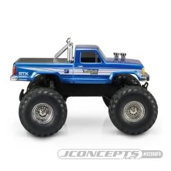 JConcepts 1985 - 1992 Ford BIGFOOT Ranger Clear Body -Cars Truck shop online JCO0298BFR 9