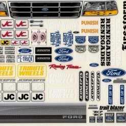 JConcepts 1993 Ford F-250 Monster Truck Body -Cars Truck shop online JCO0303 5