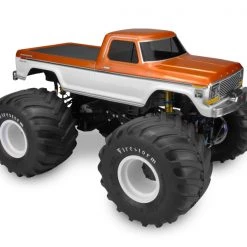 JConcepts 1979 Ford F-250 Monster Truck Body w/ Bumpers