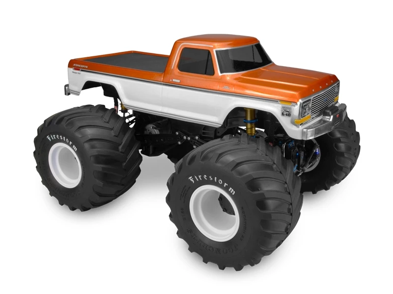 JConcepts 1979 Ford F-250 Monster Truck Body w/ Bumpers 3 JConcepts 1979 Ford F-250 Monster Truck Body w/ Bumpers