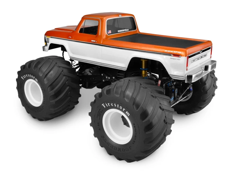 JConcepts 1979 Ford F-250 Monster Truck Body w/ Bumpers 4 JConcepts 1979 Ford F-250 Monster Truck Body w/ Bumpers - Image 2