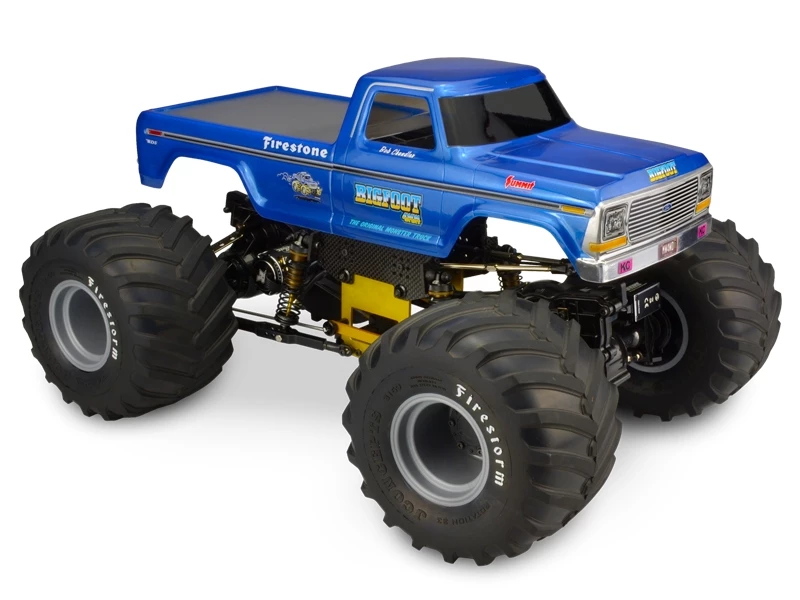 JConcepts 1979 Ford F-250 Monster Truck Body w/ Bumpers 6 JConcepts 1979 Ford F-250 Monster Truck Body w/ Bumpers - Image 4