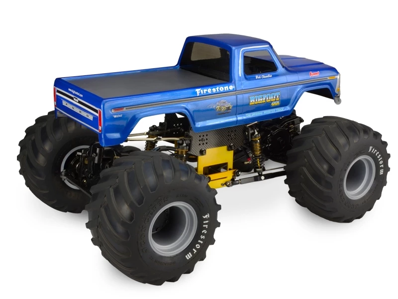 JConcepts 1979 Ford F-250 Monster Truck Body w/ Bumpers 7 JConcepts 1979 Ford F-250 Monster Truck Body w/ Bumpers - Image 5