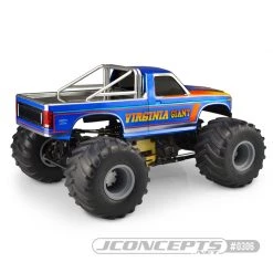 JConcepts 1984 Ford F-250 MT Clear Body -Cars Truck shop online JCO0306 4