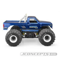 JConcepts 1984 Ford F-250 MT Clear Body -Cars Truck shop online JCO0306 5
