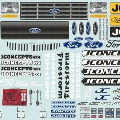 JConcepts 1984 Ford F-250 MT Clear Body -Cars Truck shop online JCO0306 7