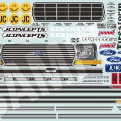 JConcepts 1979 Ford F-250 SuperCab Monster Truck Body -Cars Truck shop online JCO0329 6