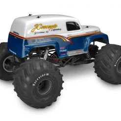 JConcepts 1951 Ford Panel Truck Clear Body -Cars Truck shop online JCO0334 4
