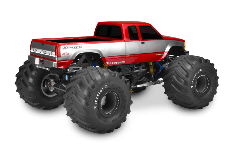 JConcepts 1988 Chevy Silverado Extended Cab Body 5 JConcepts 1988 Chevy Silverado Extended Cab Body - Image 3