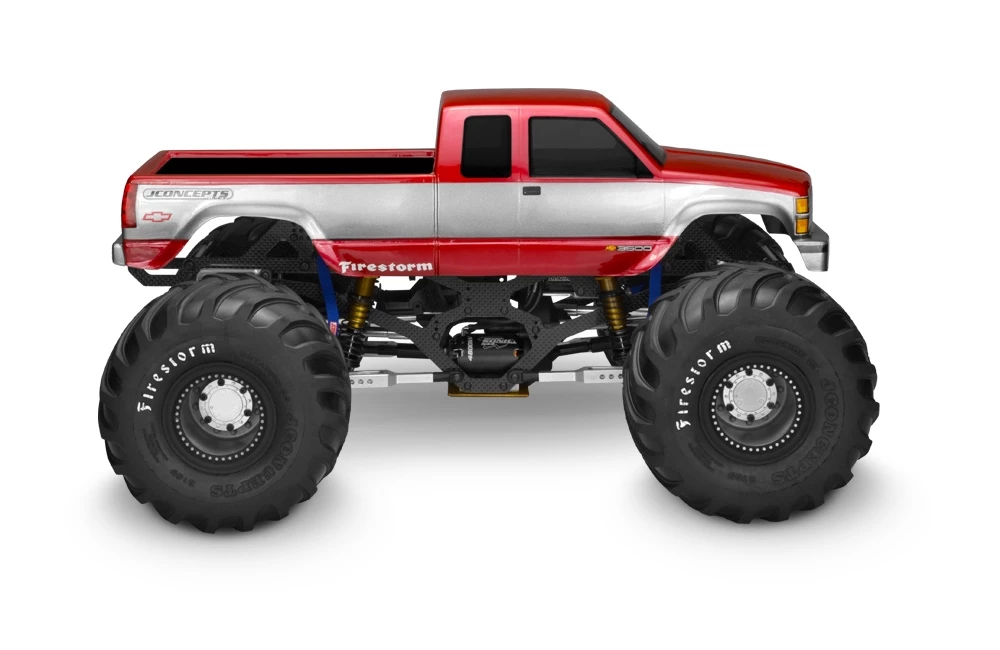JConcepts 1988 Chevy Silverado Extended Cab Body 6 JConcepts 1988 Chevy Silverado Extended Cab Body - Image 4